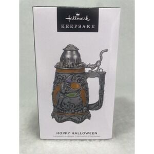 Hallmark Keepsake 2022 Hoppy Halloween Ornament NIB Christmas Beer